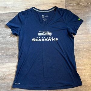 Nike Seattle Seahawks NFL top!  Size Large